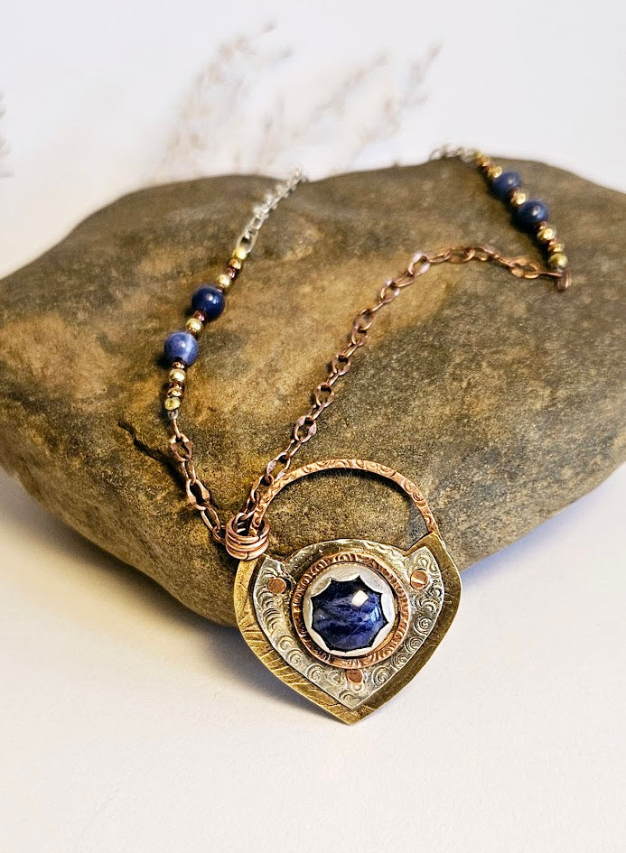 Sodalite Vintage Necklace