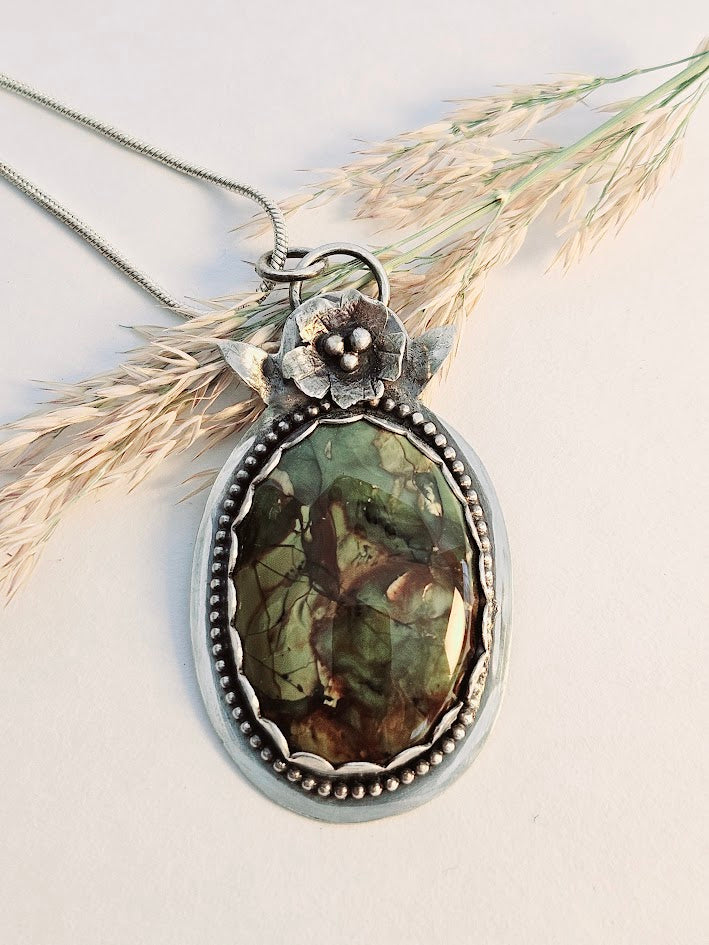 Forest Bloom Pendant