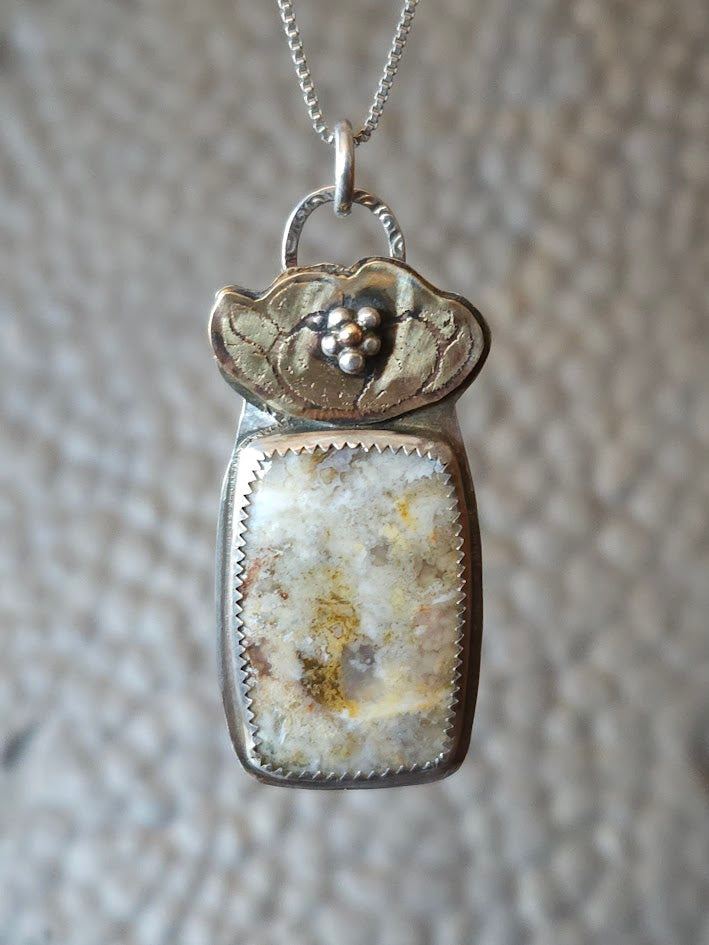Desert Blossom Pendant