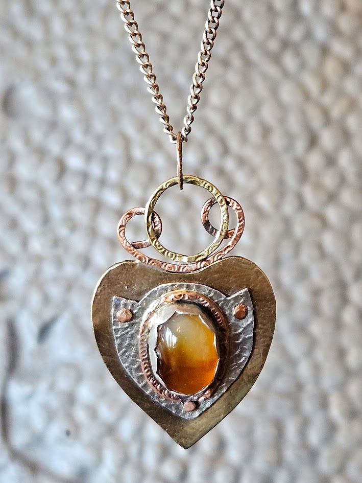 Regal Citrine Necklace