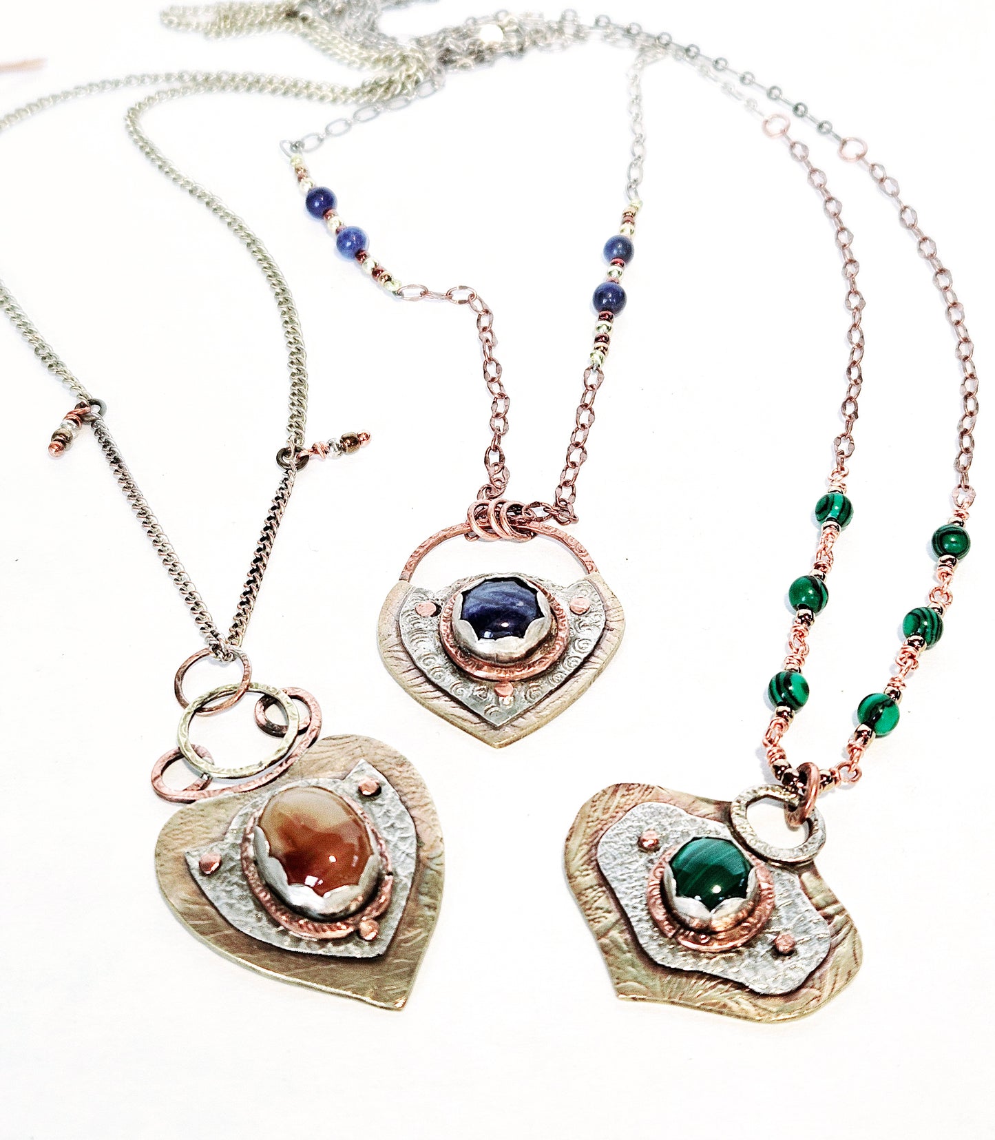 Turquoise Circle Earrings