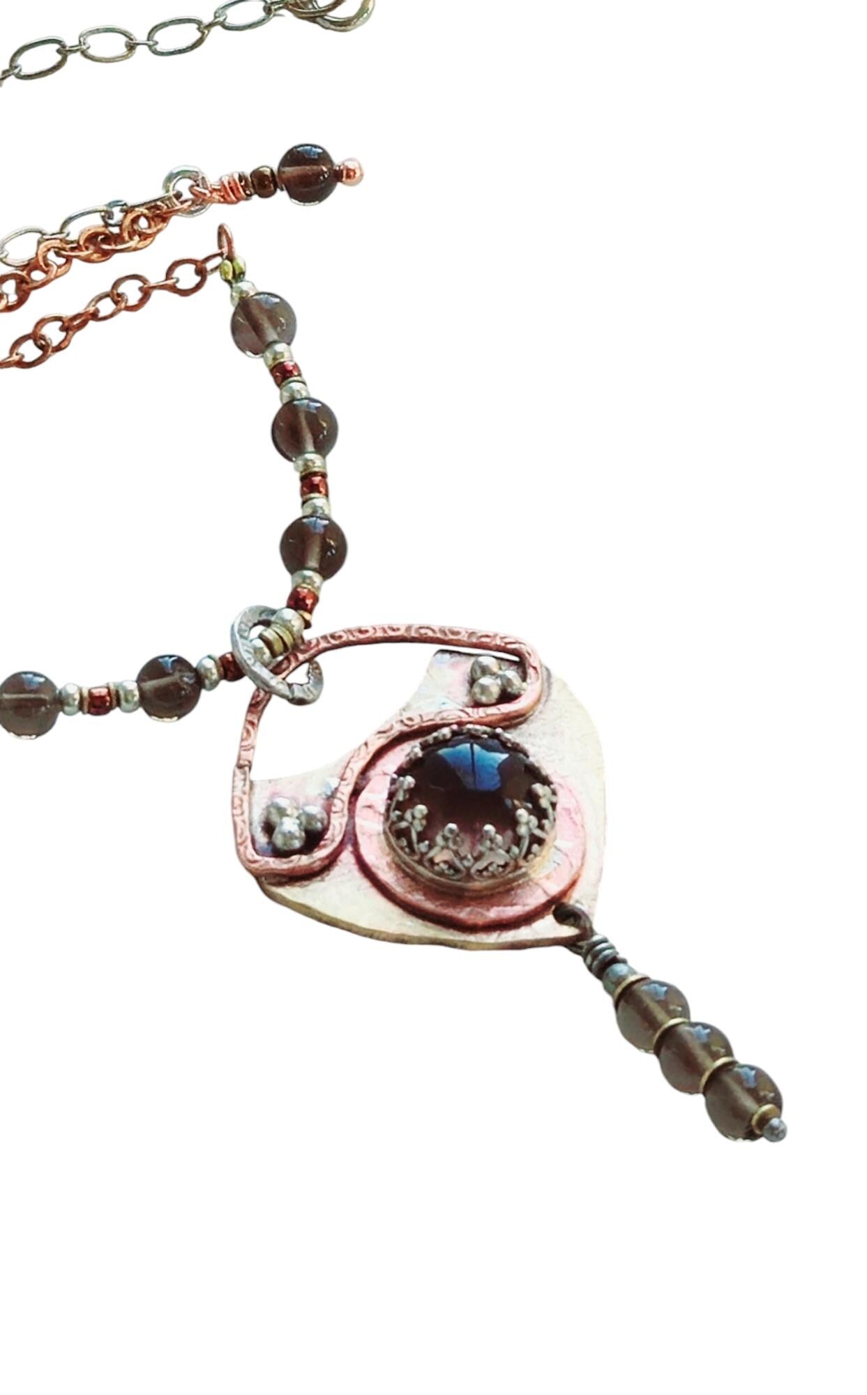 Smoky Quartz Necklace